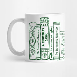 Christmas Classic Stories Bookshelf No.5 Mug